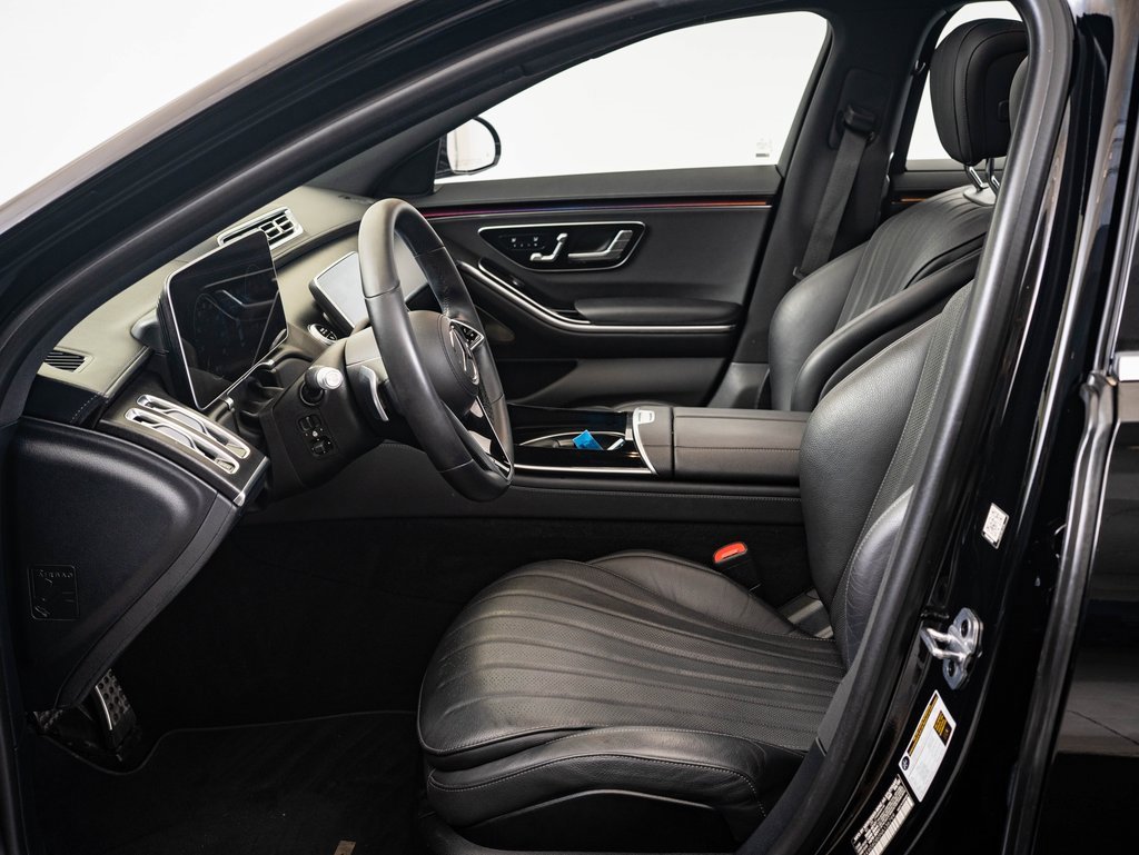 Certified 2022 Mercedes-Benz S 500 4MATIC image 20