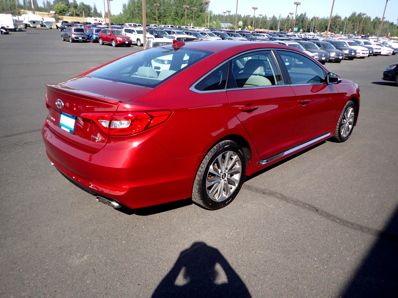 Used 2015 Hyundai Sonata Sport FWD image 5