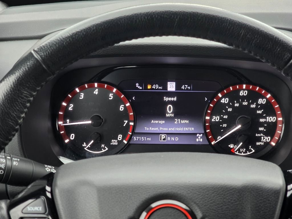 Used 2022 Nissan Frontier PRO-4X w/ Pro-4X Premium Package image 21