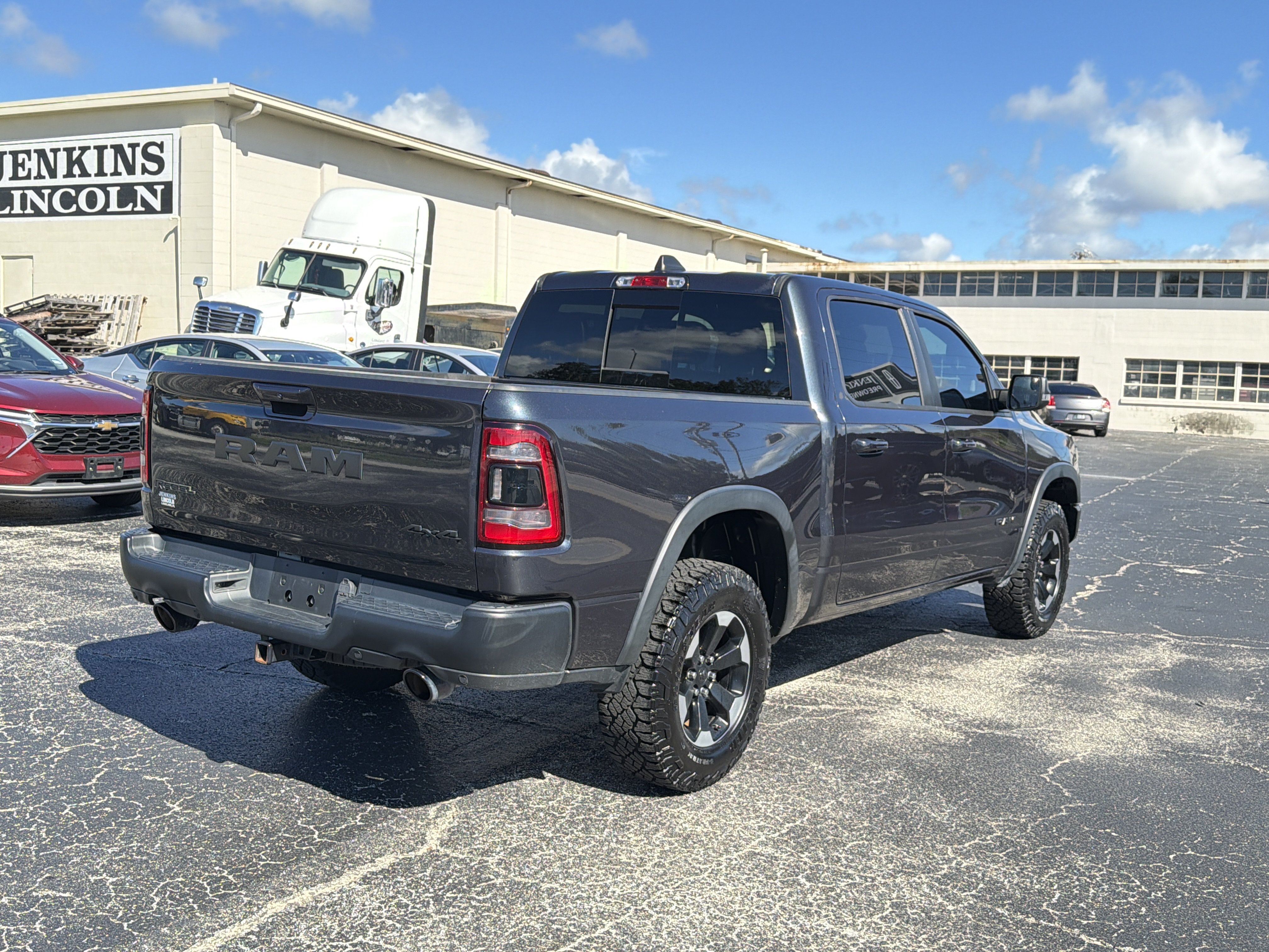 Used 2020 RAM 1500 Rebel w/ Rebel Level 2 Equipment Group AWD/4WD image 3