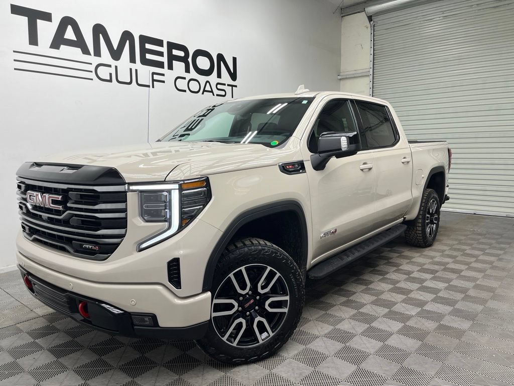 New 2026 GMC Sierra 1500 AT4 w/ AT4 Premium Package AWD/4WD image 1