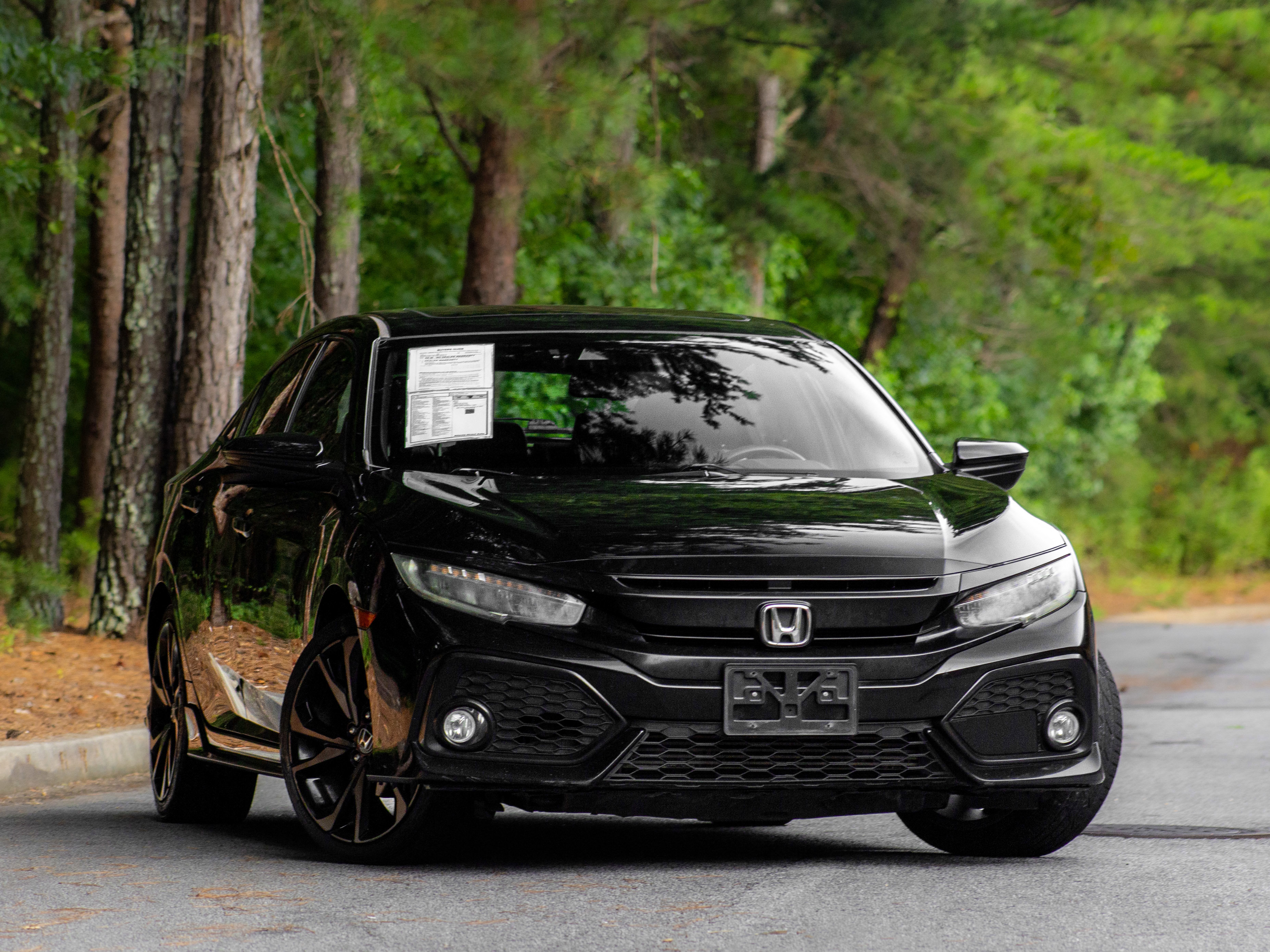 Used 2018 Honda Civic Sport Touring