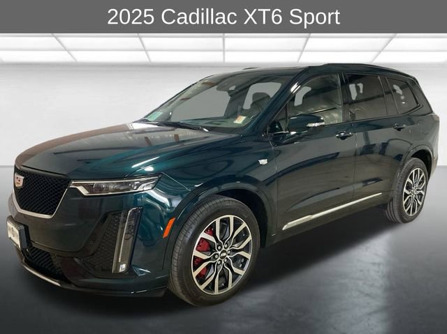 Used 2025 Cadillac XT6 Sport w/ Technology Package