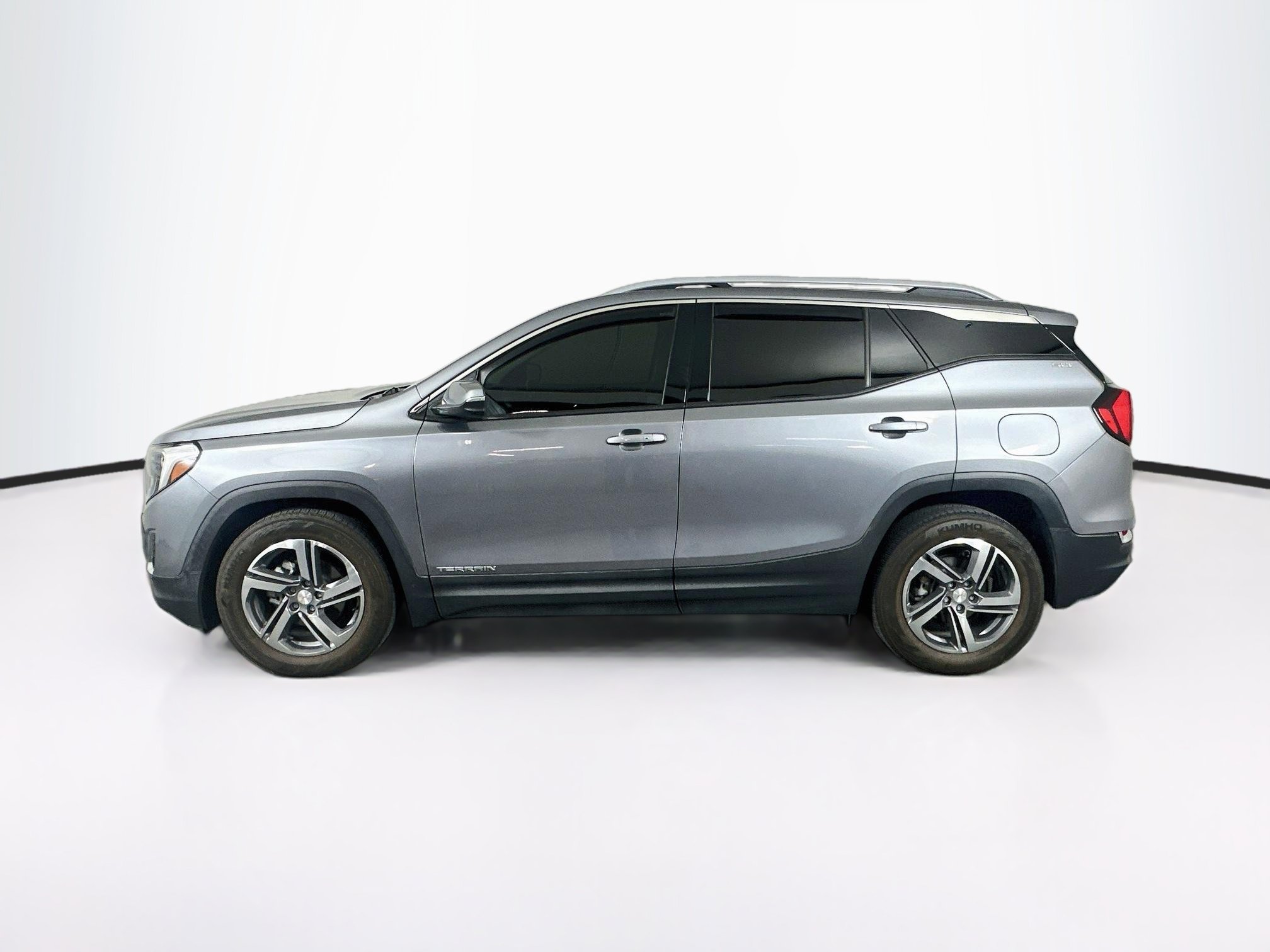 Used 2021 GMC Terrain SLT FWD image 4