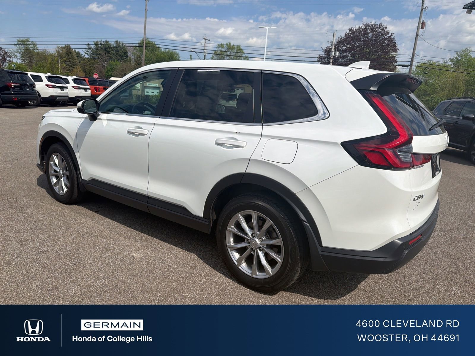 Certified 2024 Honda CR-V EX-L image 9