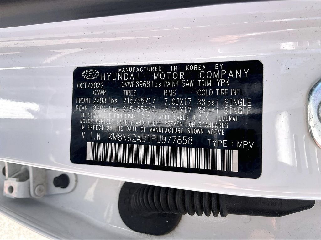 Used 2023 Hyundai Kona SEL FWD image 30