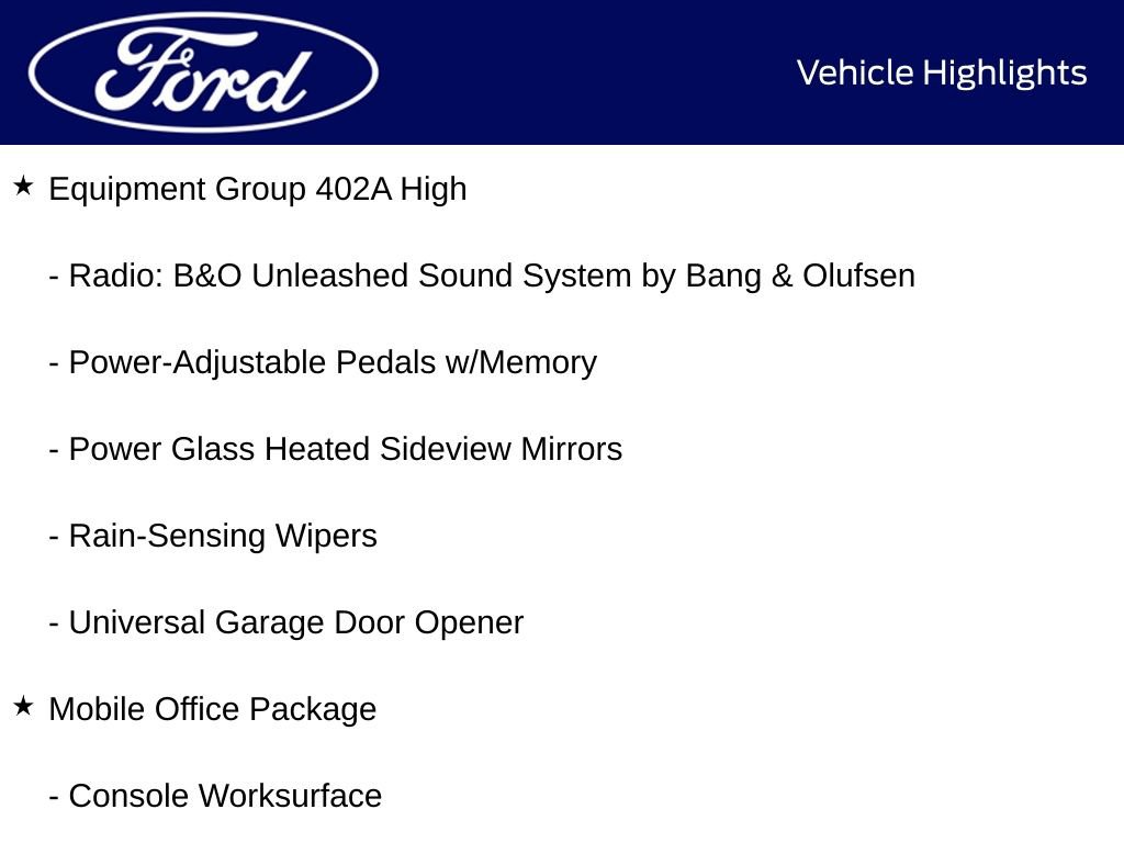 New 2025 Ford F150 Tremor w/ Equipment Group 402A High AWD/4WD image 15