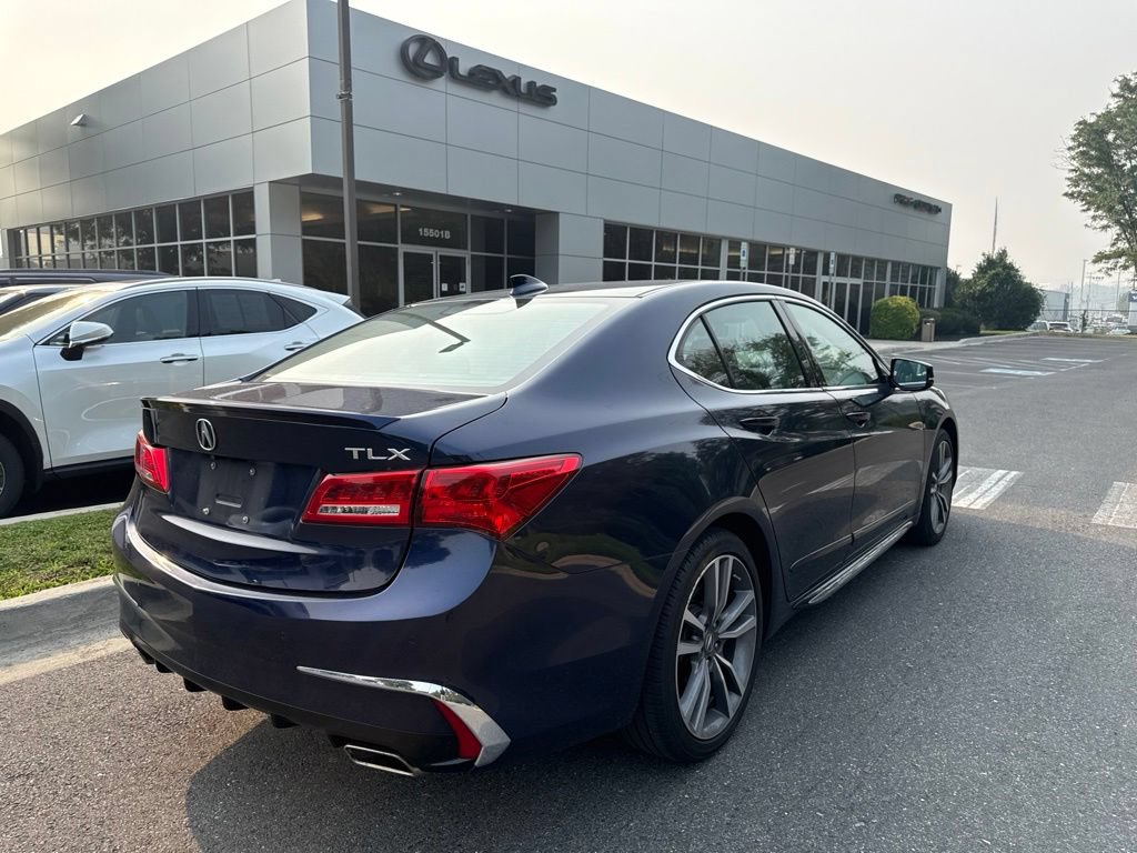 Used 2019 Acura TLX V6 w/ Advance Package FWD image 5