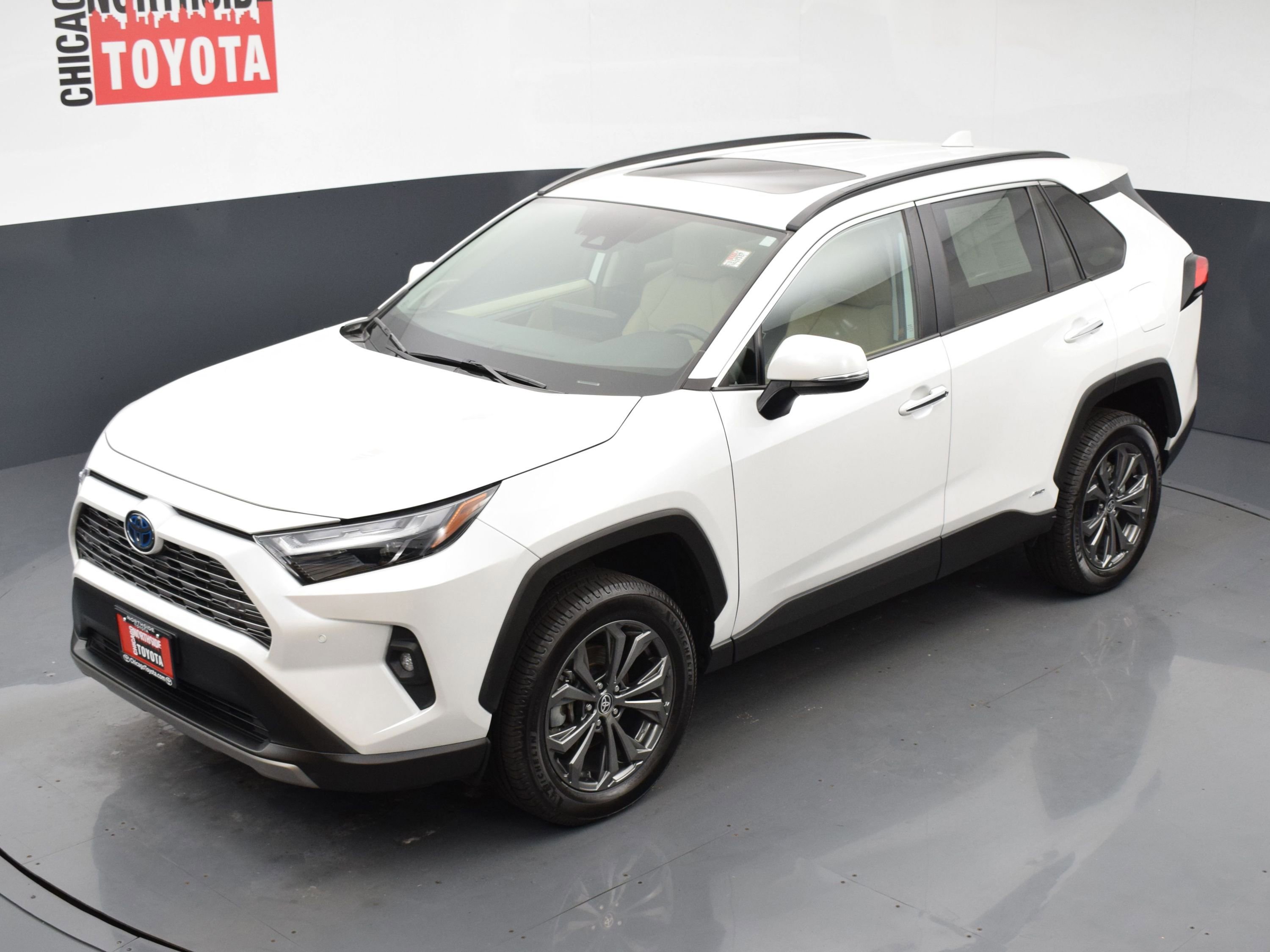 Used 2023 Toyota RAV4 Limited w/ Limited Grade Weather Package AWD/4WD image 30