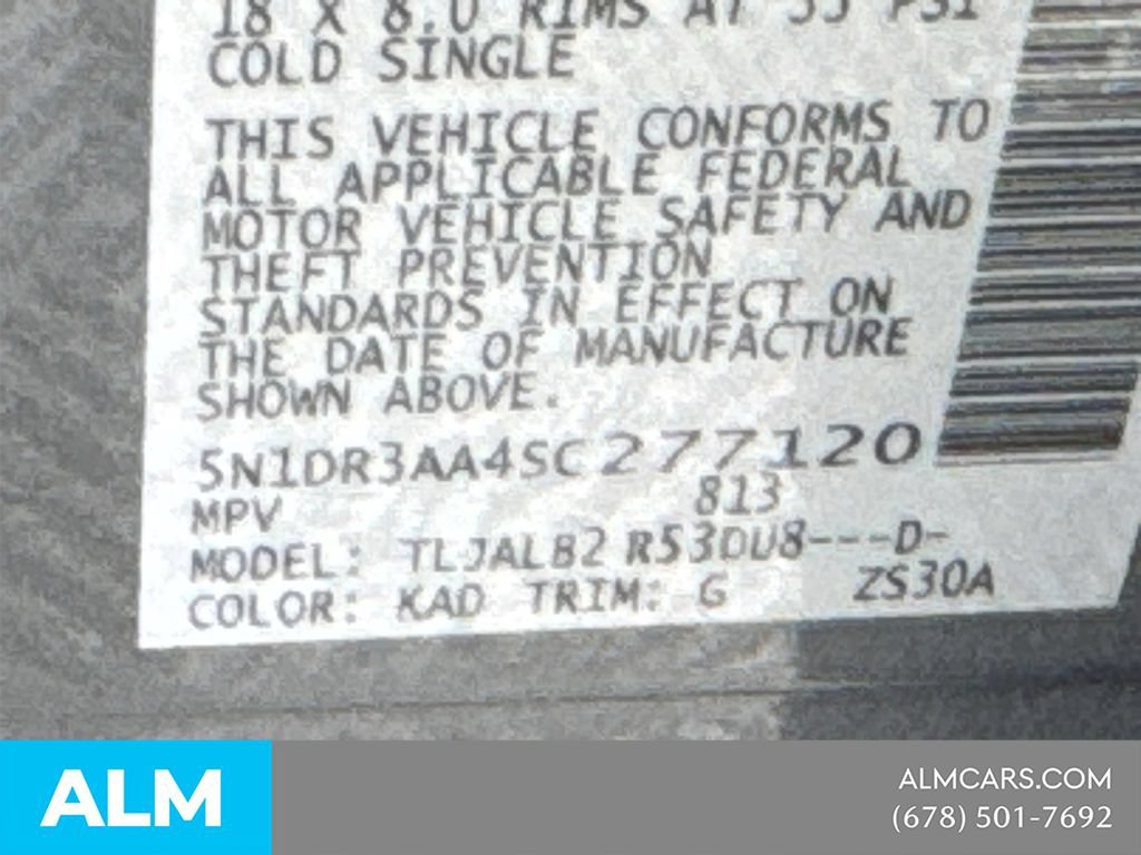 Used 2025 Nissan Pathfinder S FWD image 35