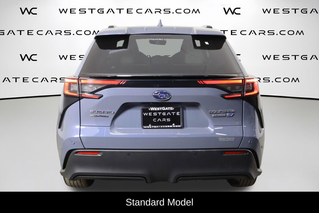 Used 2023 Subaru Solterra AWD image 4
