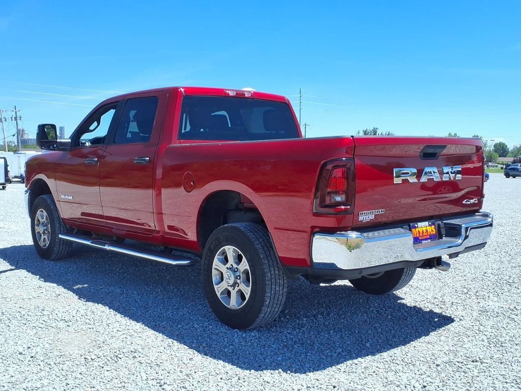 Used 2026 RAM 2500 Big Horn AWD/4WD image 11
