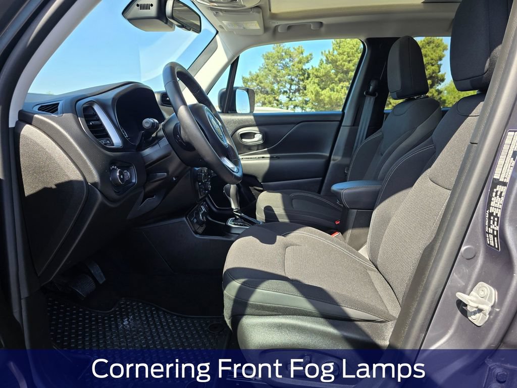 Used 2023 Jeep Renegade Latitude w/ Sun/Sound Group AWD/4WD image 11