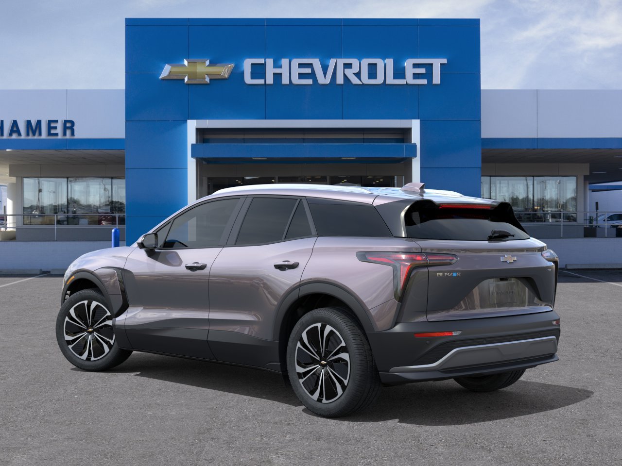 New 2026 Chevrolet Blazer EV LT AWD/4WD image 39