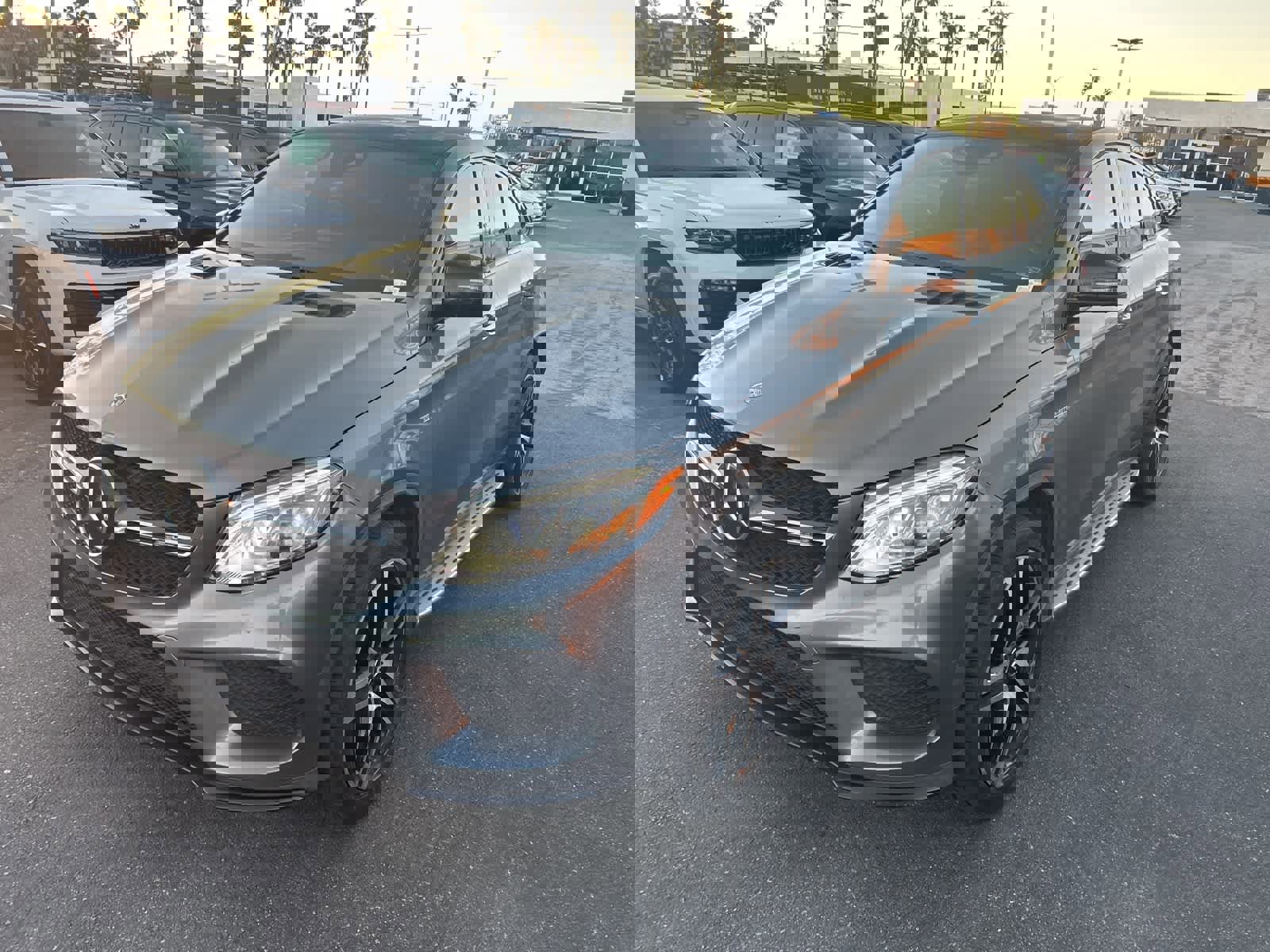 Used 2019 Mercedes-Benz GLE 43 AMG 4MATIC Coupe image 2