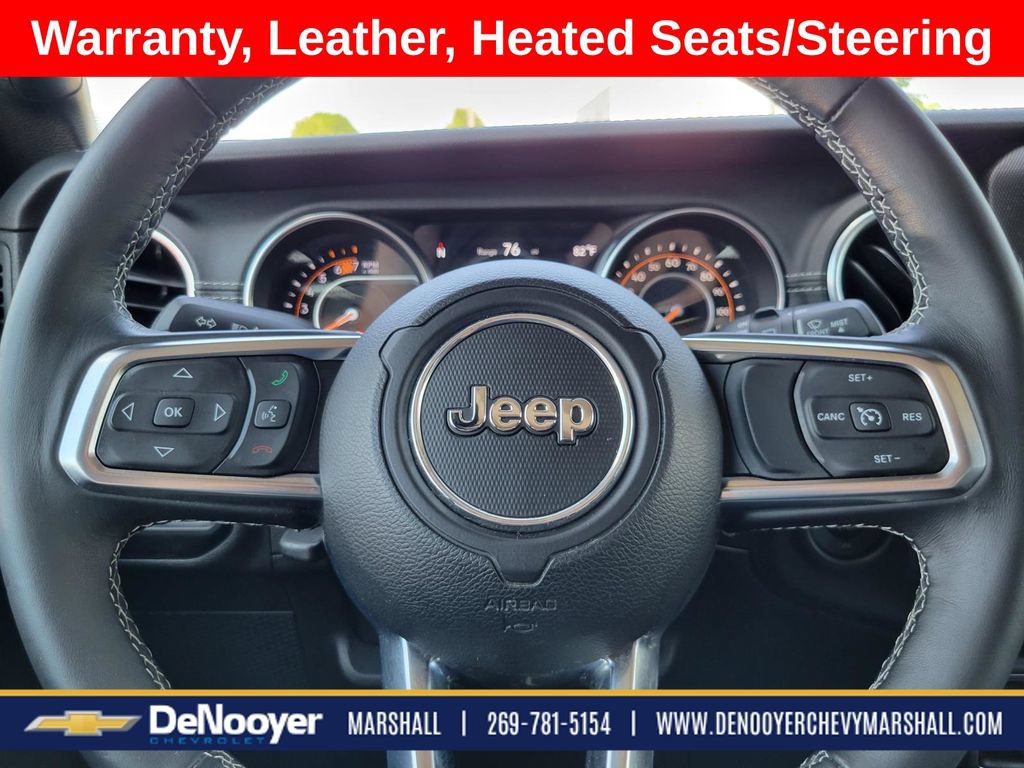 Used 2018 Jeep Wrangler Unlimited Sahara AWD/4WD image 8
