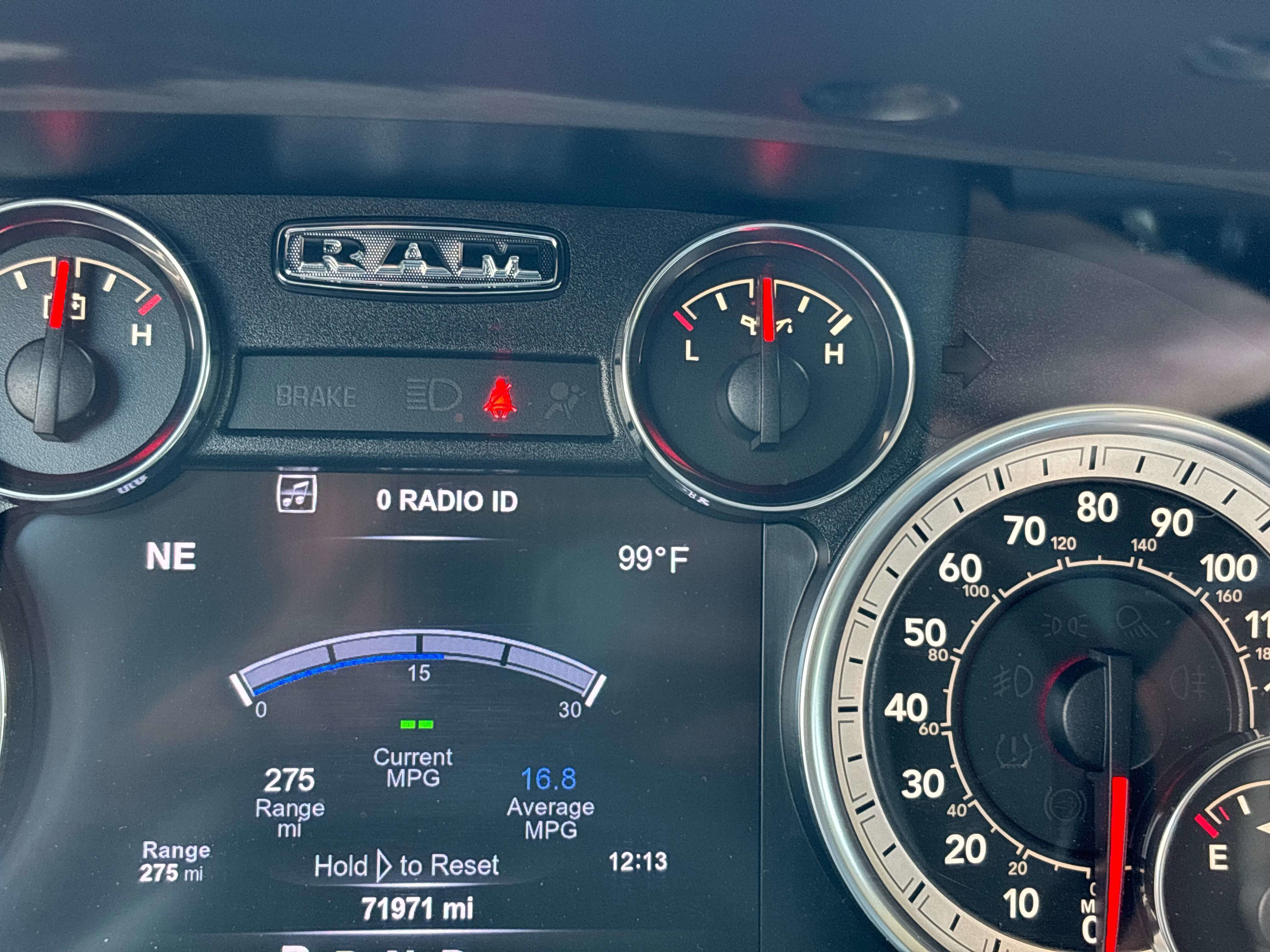 Used 2017 RAM 1500 Big Horn image 18