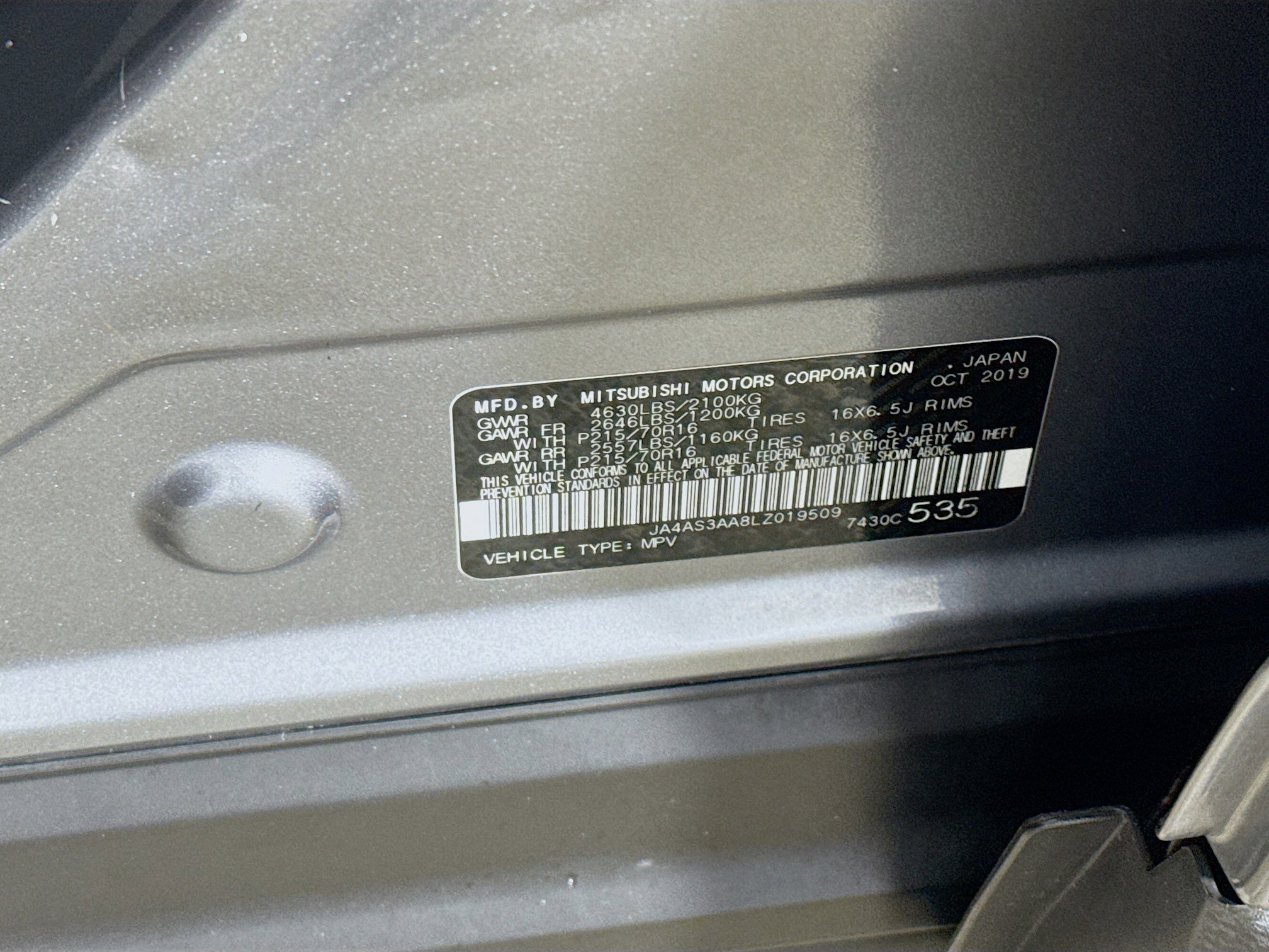 Used 2020 Mitsubishi Eclipse Cross ES image 39