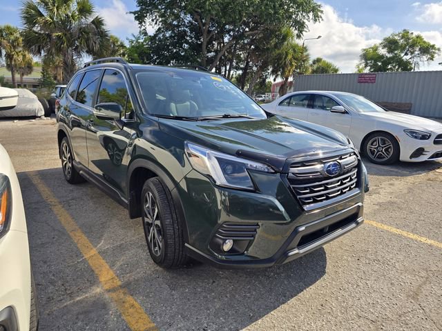 Certified 2023 Subaru Forester Limited AWD/4WD image 2