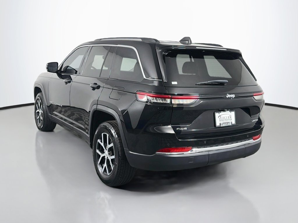 Used 2024 Jeep Grand Cherokee Limited AWD/4WD image 5