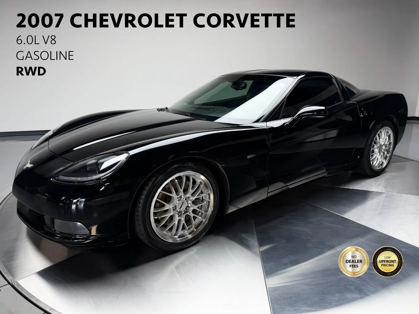 Used 2007 Chevrolet Corvette Coupe w/ Performance Package