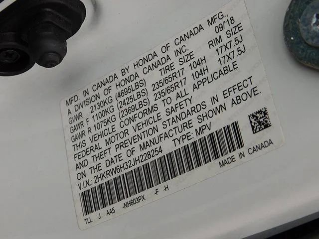 Used 2018 Honda CR-V LX image 23