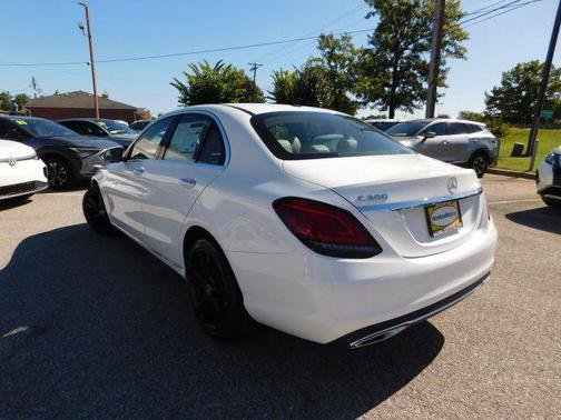 Used 2021 Mercedes-Benz C 300 4MATIC Sedan w/ Premium Package image 7