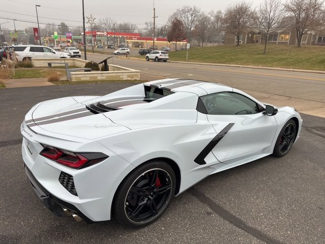Used 2024 Chevrolet Corvette Stingray Preferred Conv w/ Chrome Exterior Badge Package image 16