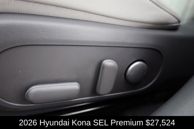 Used 2026 Hyundai Kona SEL Premium FWD image 17
