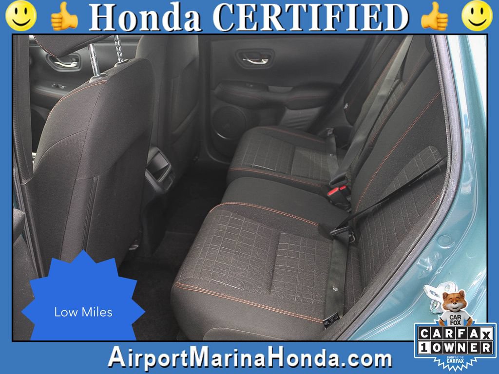 Certified 2024 Honda HR-V Sport image 17