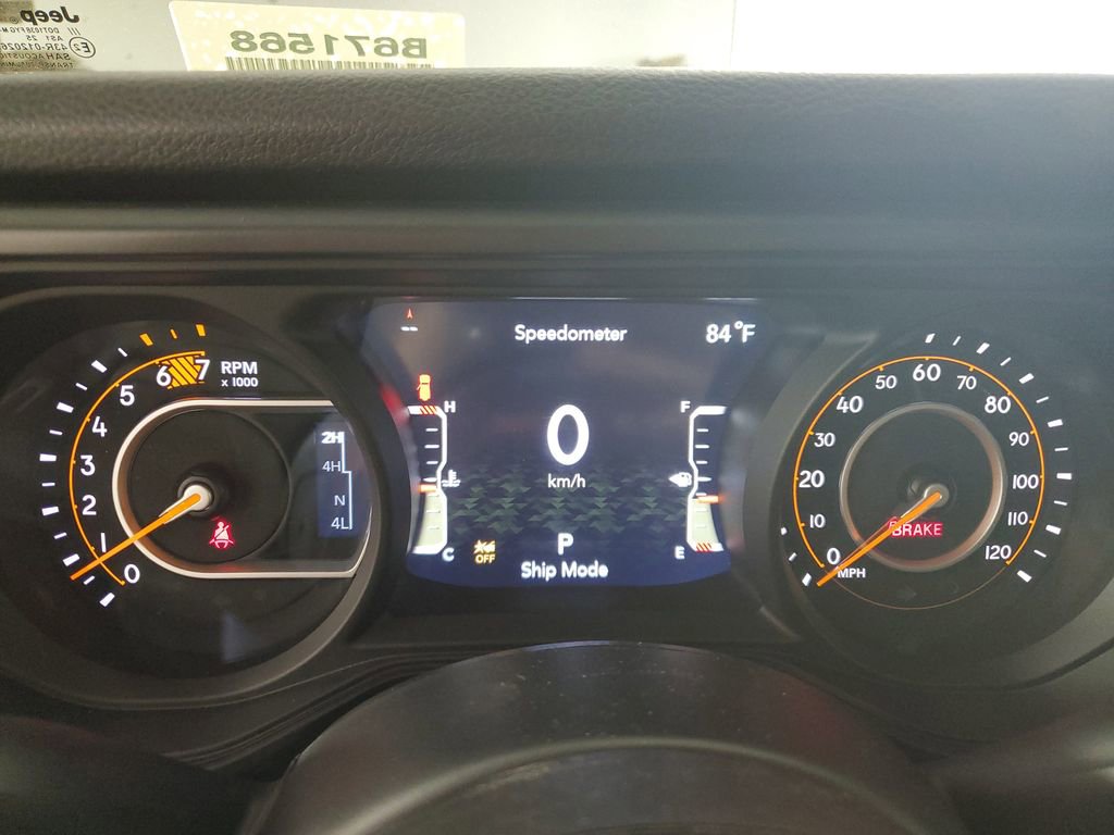 New 2026 Jeep Wrangler Sport S image 24