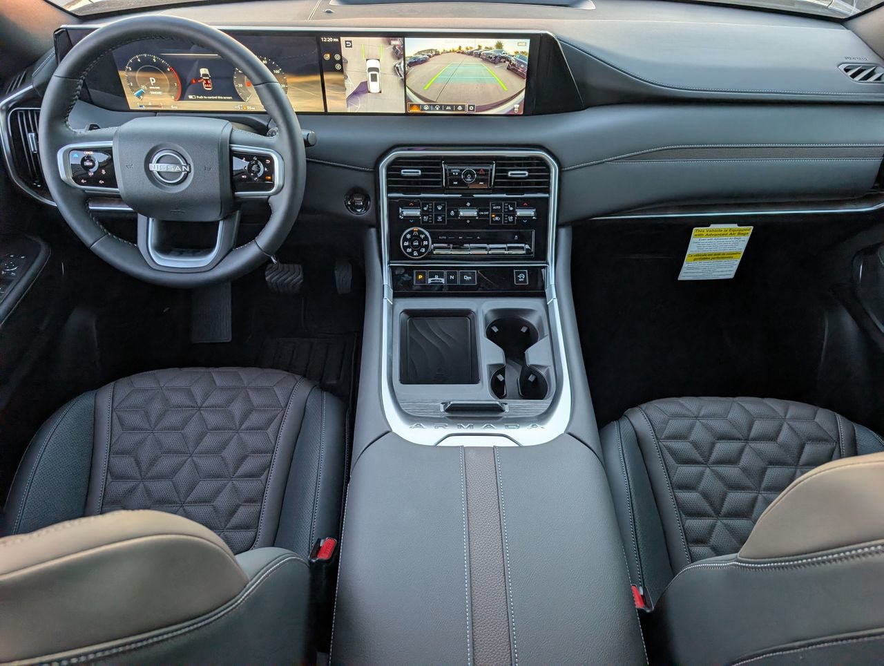 New 2026 Nissan Armada Platinum AWD/4WD image 8
