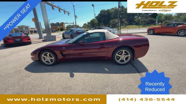 Used 2003 Chevrolet Corvette Convertible w/ Preferred Equipment Group1 RWD image 6