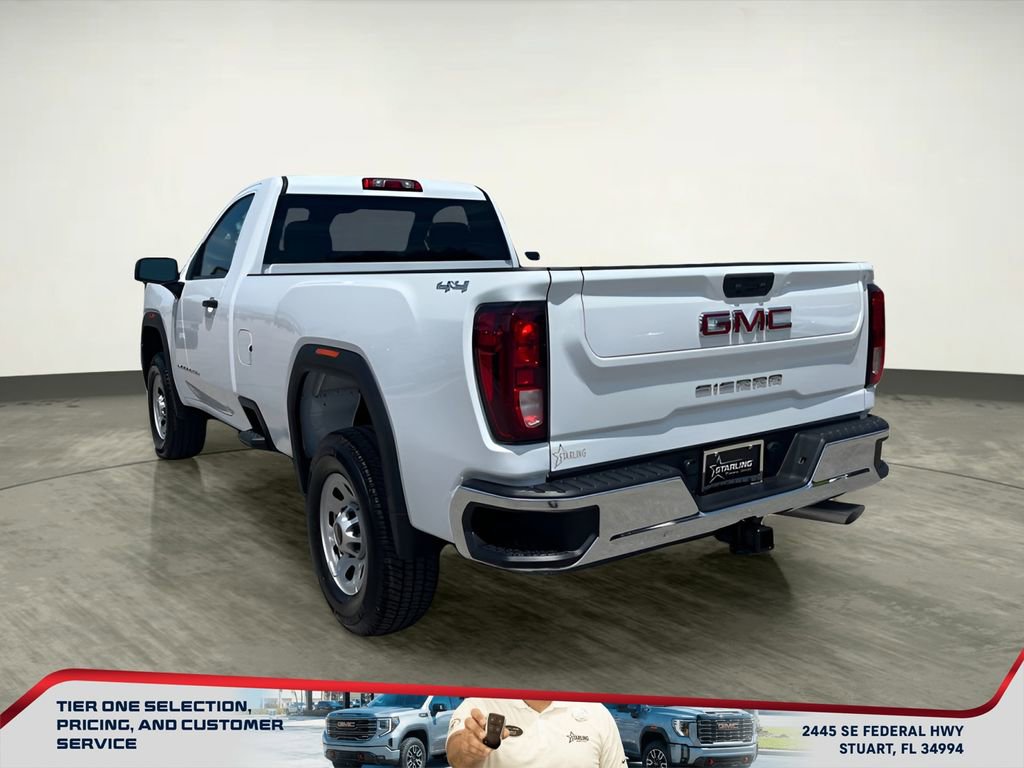 New 2025 GMC Sierra 2500 Pro video 3