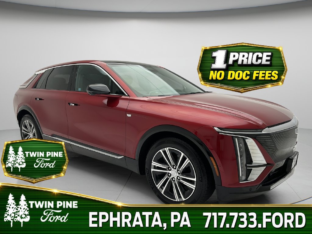 Used 2024 Cadillac Lyriq Luxury