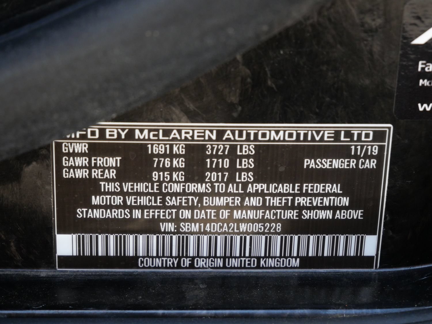 Used 2020 McLaren 720S RWD image 33
