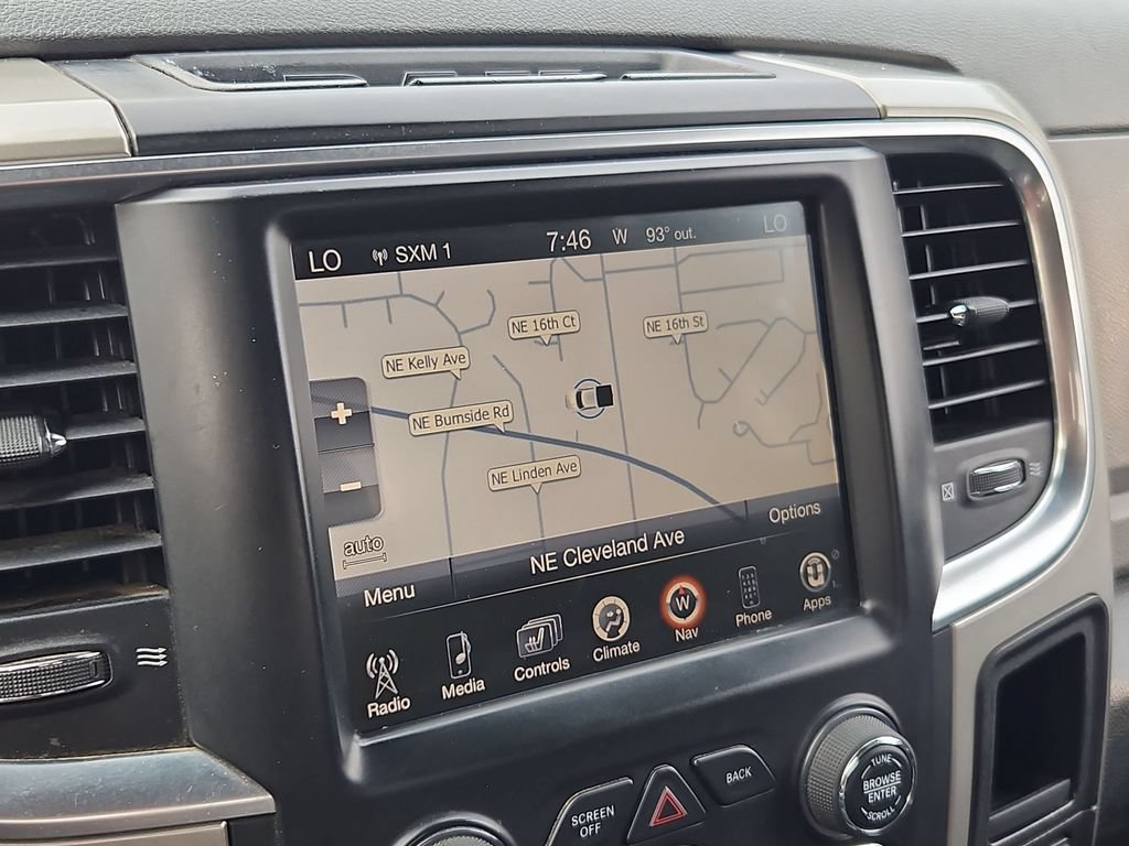 Used 2015 RAM 1500 Outdoorsman AWD/4WD image 23
