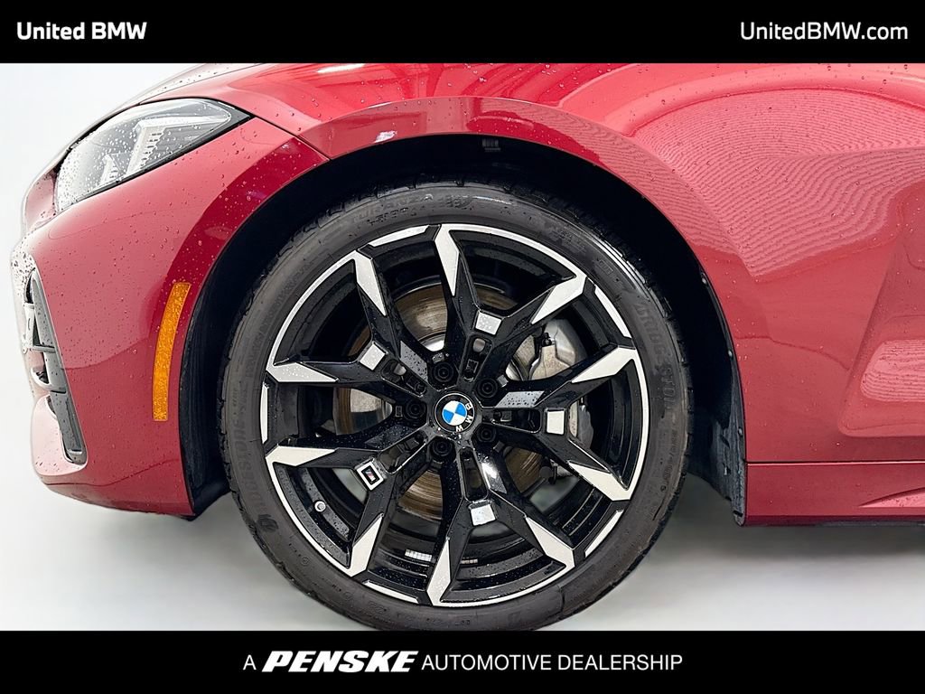 Certified 2025 BMW 430i xDrive 430i xDrive w/ M Sport Package video 2
