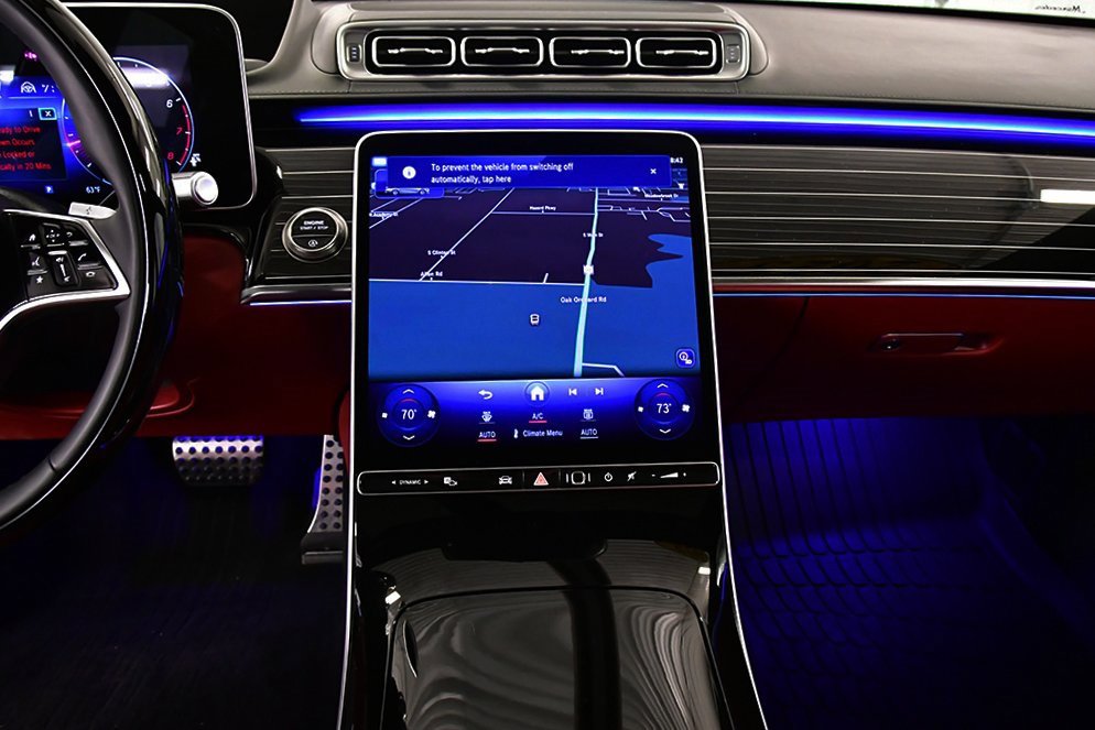 Used 2025 Mercedes-Benz S 580 4MATIC Sedan image 24