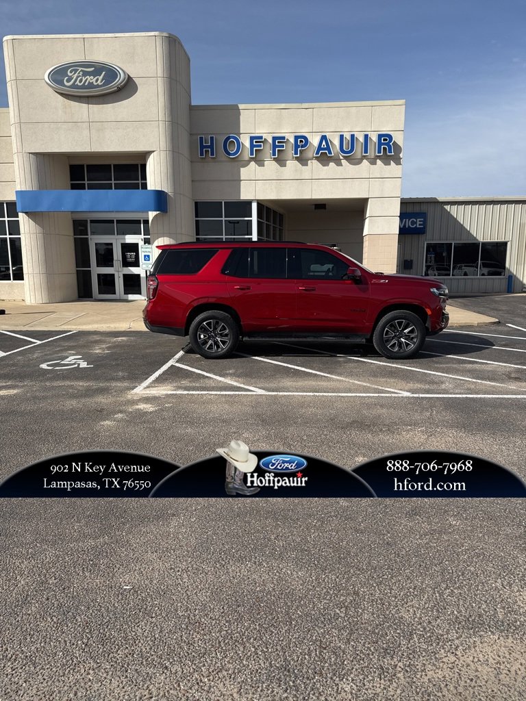 Used 2024 Chevrolet Tahoe Z71 w/ Luxury Package