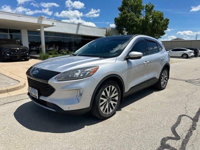 Used 2020 Ford Escape Titanium AWD/4WD image 2