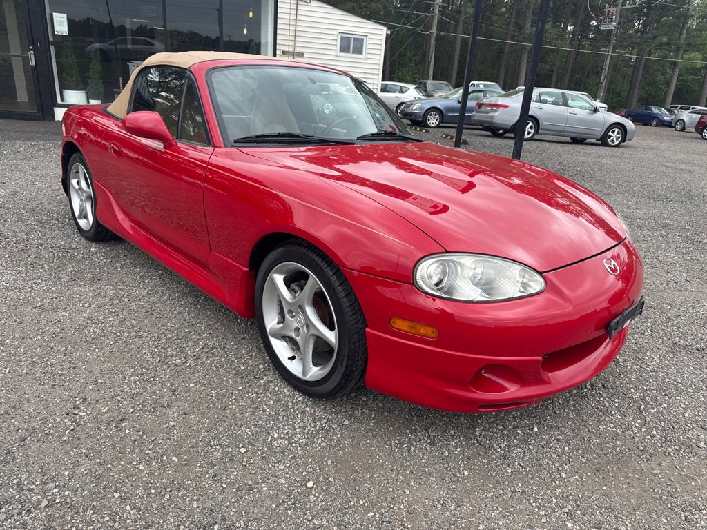 Used 2001 MAZDA MX-5 Miata RWD image 20