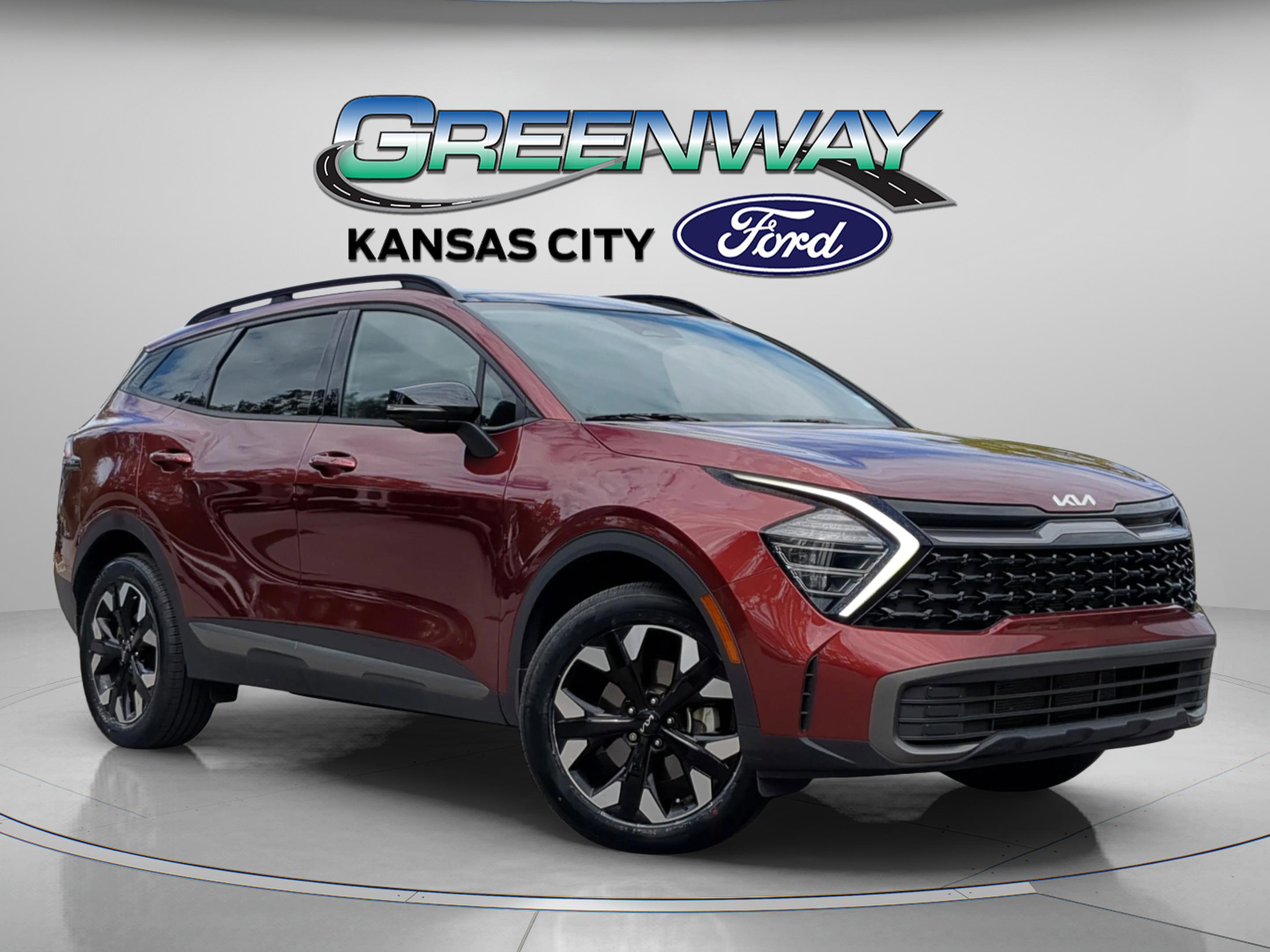 Used 2024 Kia Sportage X-Line w/ X-Line Premium Package AWD/4WD image 1