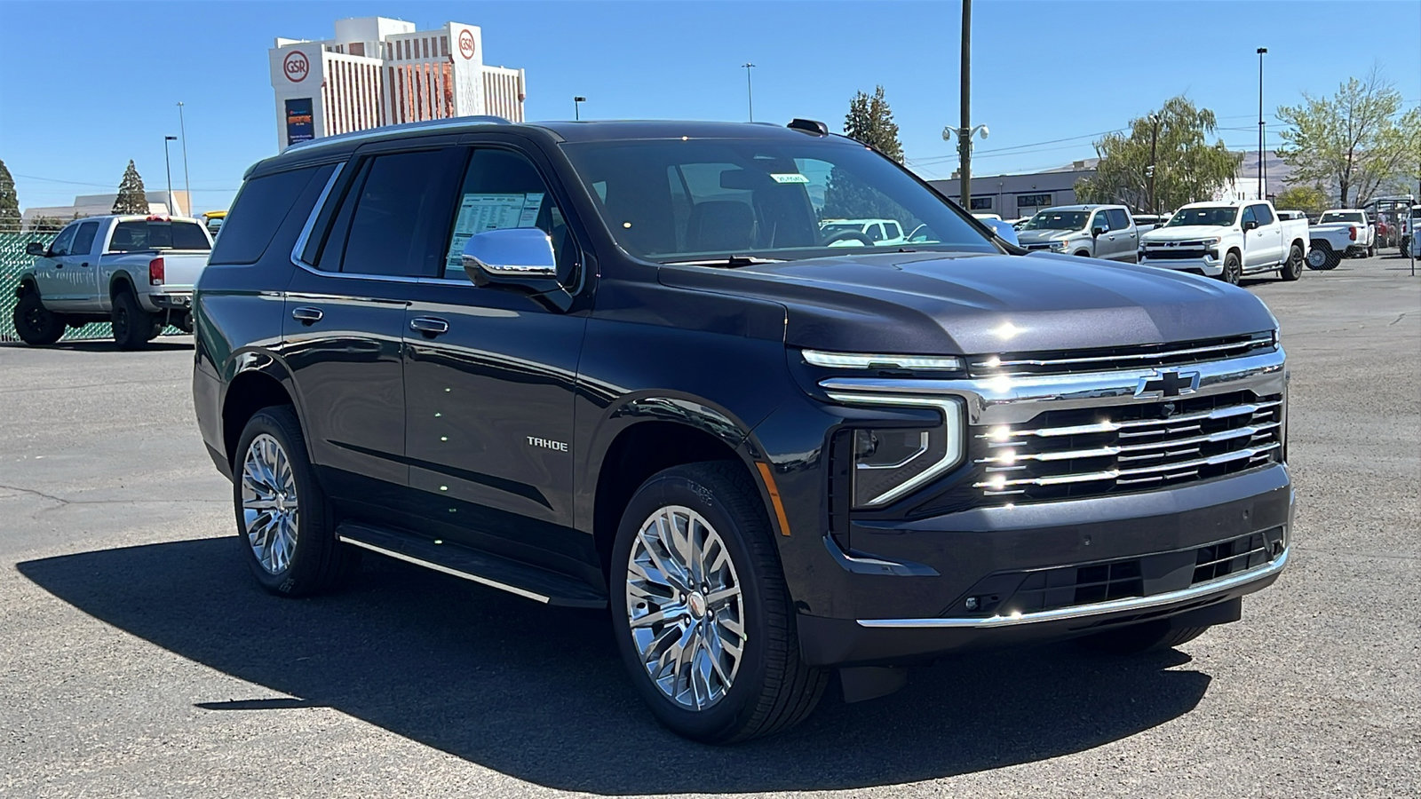 New 2026 Chevrolet Tahoe Premier w/ Sun And Tow Package AWD/4WD image 3