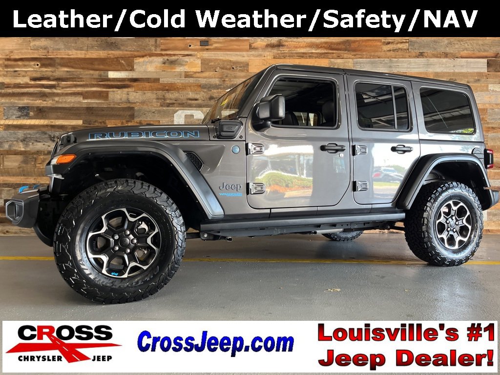 Used 2022 Jeep Wrangler Unlimited Rubicon 4xe w/ Dual Top Group