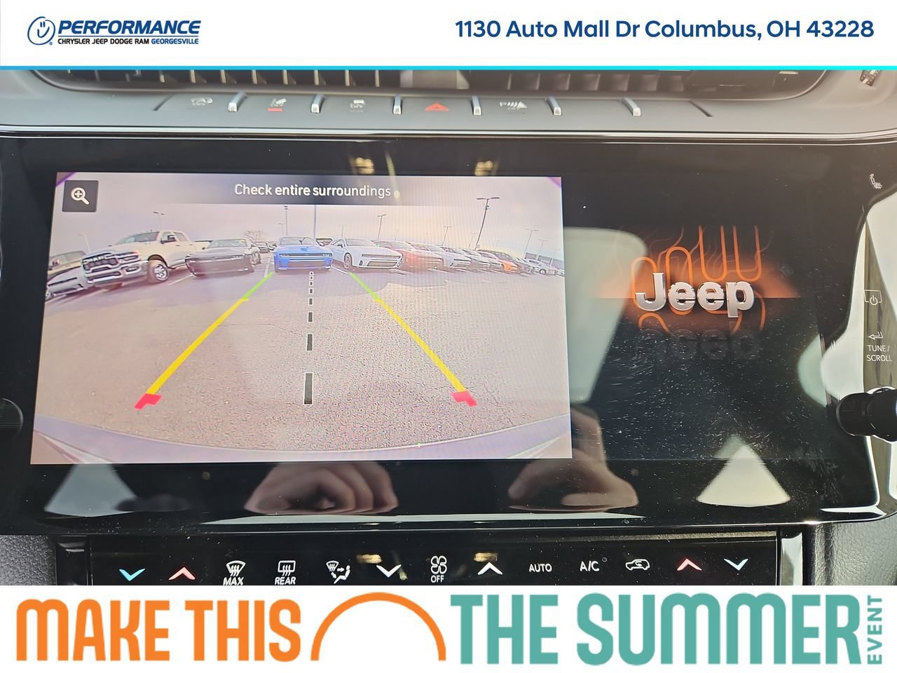 New 2026 Jeep Grand Cherokee Limited w/ Limited Altitude Package AWD/4WD image 26