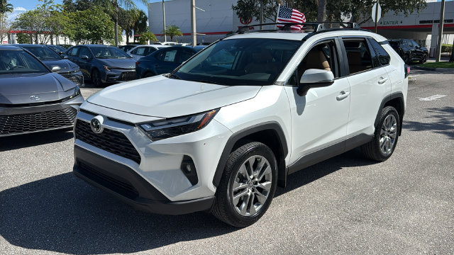 Used 2025 Toyota RAV4 XLE Premium w/ Weather Package FWD image 3