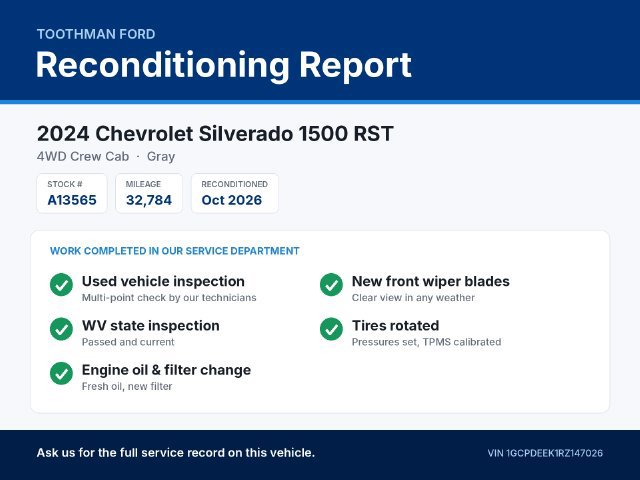Used 2024 Chevrolet Silverado 1500 RST AWD/4WD image 6