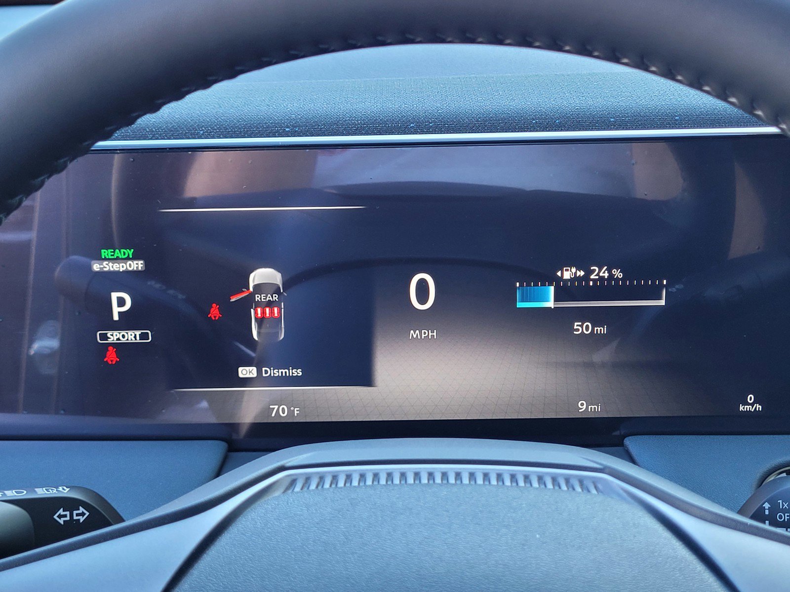 New 2026 Nissan Leaf w/ Floor Mat Package (S+) image 11