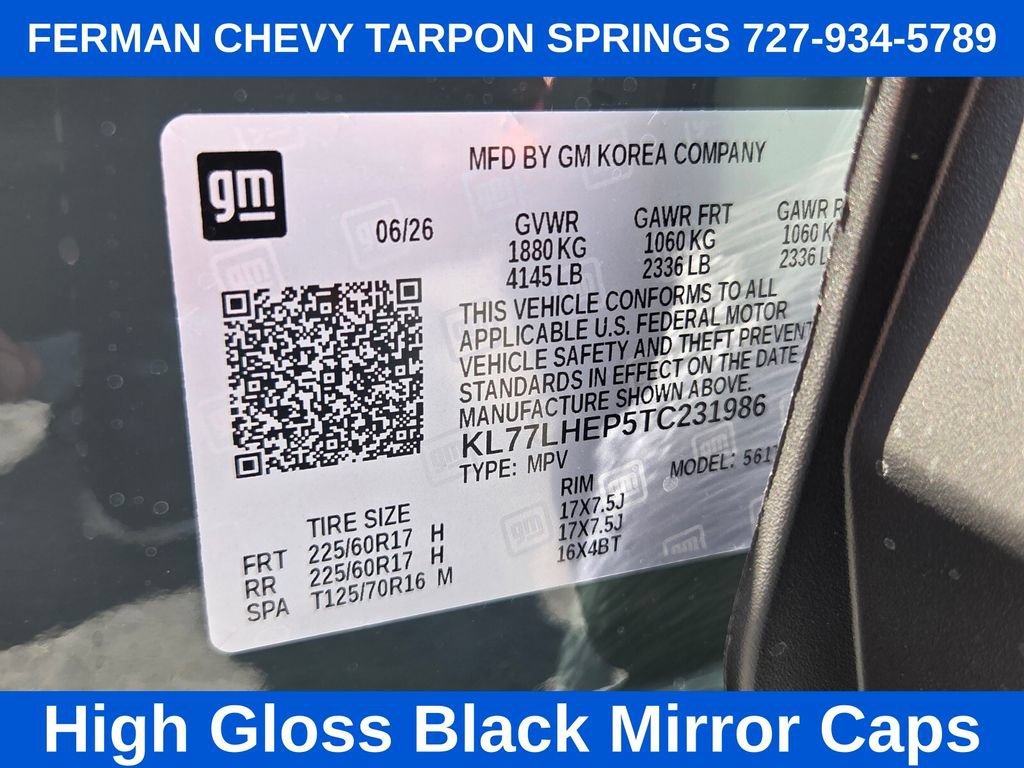 New 2026 Chevrolet Trax LT w/ Driver Confidence Package FWD image 23